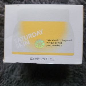Saturday skin sleep mask